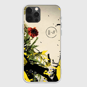 Чехол для iPhone 12 Pro Max с принтом Twenty One Pilots - Trench в Тюмени, Силикон |  | Тематика изображения на принте: band | best | blurry | face | indie | logo | music | one | pilots | pop | regional | rock | symbol | top | trench | twenty | vessel | группа | инди | лого | логотип | музыка | пилоты | поп | рок | символ | топ | тренч