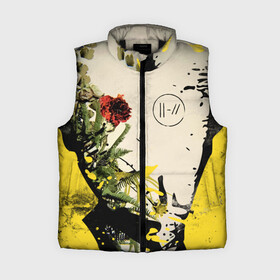 Женский жилет утепленный 3D с принтом Twenty One Pilots  Trench в Тюмени,  |  | band | best | blurry | face | indie | logo | music | one | pilots | pop | regional | rock | symbol | top | trench | twenty | vessel | группа | инди | лого | логотип | музыка | пилоты | поп | рок | символ | топ | тренч