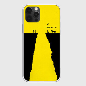 Чехол для iPhone 12 Pro Max с принтом Twenty One Pilots - Trench в Тюмени, Силикон |  | Тематика изображения на принте: band | best | blurry | face | indie | logo | music | one | pilots | pop | regional | rock | symbol | top | trench | twenty | vessel | группа | инди | лого | логотип | музыка | пилоты | поп | рок | символ | топ | тренч