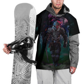 Накидка на куртку 3D с принтом Убийца гоблинов - Рыцарь в Тюмени, 100% полиэстер |  | Тематика изображения на принте: goblin slayer | knight | рыцарь