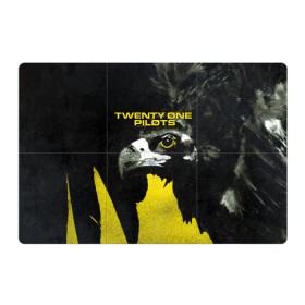 Магнитный плакат 3Х2 с принтом Twenty One Pilots - Trench в Тюмени, Полимерный материал с магнитным слоем | 6 деталей размером 9*9 см | band | best | blurry | face | indie | logo | music | one | pilots | pop | regional | rock | symbol | top | trench | twenty | vessel | группа | инди | лого | логотип | музыка | пилоты | поп | рок | символ | топ | тренч