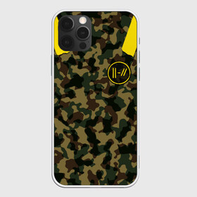 Чехол для iPhone 12 Pro Max с принтом Twenty One Pilots - Jumpsuit в Тюмени, Силикон |  | Тематика изображения на принте: band | best | blurry | face | indie | logo | music | one | pilots | pop | regional | rock | symbol | top | trench | twenty | vessel | группа | инди | лого | логотип | музыка | пилоты | поп | рок | символ | топ | тренч