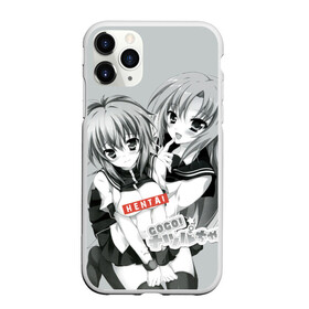 Чехол для iPhone 11 Pro матовый с принтом Японская анимация в Тюмени, Силикон |  | ahegao | anime | kodome | manga | senpai | аниме | анимэ | ахегао | кодоме | манга | меха | сенпай | юри | яой