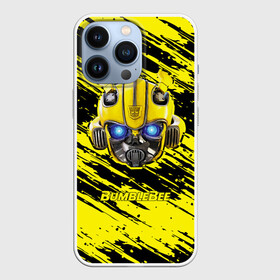Чехол для iPhone 13 Pro с принтом Bumblebee в Тюмени,  |  | transformers | автоботы | бамблби | кибертрон | мегатрон | оптимус | прайм | робот | трансформеры