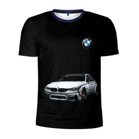 Мужская футболка 3D спортивная с принтом M3 GTS в Тюмени, 100% полиэстер с улучшенными характеристиками | приталенный силуэт, круглая горловина, широкие плечи, сужается к линии бедра | bmw | car | germany | gts | motorsport | sports car | автомобиль | автоспорт | бмв | германия | спорткар