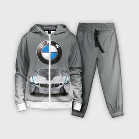 Детский костюм 3D с принтом BMW Vision в Тюмени,  |  | bmw | car | germany | motorsport | sports car | автомобиль | автоспорт | бмв | германия | спорткар