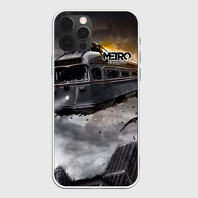 Чехол для iPhone 12 Pro с принтом Metro Exodus в Тюмени, силикон | область печати: задняя сторона чехла, без боковых панелей | 2033 | 2035 | exodus | horror | metro | survival | артем | игры | исход | спарта | стелс | шутер | экшен