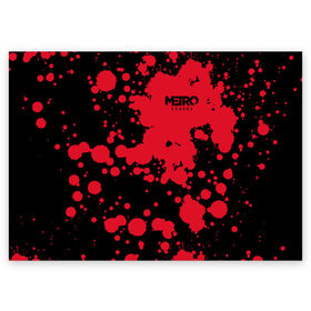 Поздравительная открытка с принтом Metro Exodus в Тюмени, 100% бумага | плотность бумаги 280 г/м2, матовая, на обратной стороне линовка и место для марки
 | Тематика изображения на принте: exodus | horror | metro | survival | исход | метро | мутация | оружия | стелс | шутер | экшен