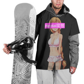 Накидка на куртку 3D с принтом Хентай 404 в Тюмени, 100% полиэстер |  | Тематика изображения на принте: ahegao | anime | kodome | manga | senpai | аниме | анимэ | ахегао | кодоме | манга | меха | сенпай | юри | яой