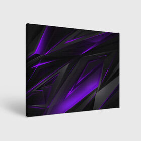 Холст прямоугольный с принтом GEOMETRY STRIPES в Тюмени, 100% ПВХ |  | abstract | geometry | metal | polyviolet | purple | still | stripes | texture | violet | абстракция | геометрия | металл | сталь | текстура | ультрафиолет | фиолетовый