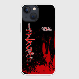 Чехол для iPhone 13 mini с принтом Goblin Slayer на Японском в Тюмени,  |  | ahegao | anime | armor | blood | goblin | knight | manga | slayer | аниме | ахегао | гоблин | гоблинов | гоблины | доспехи | жрица | кровища | кровь | манга | мульт | мультик | ранобэ | рыцарь | сериал