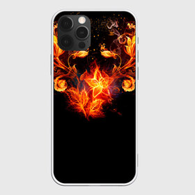 Чехол для iPhone 12 Pro Max с принтом Огненные цветы в темноте в Тюмени, Силикон |  | abstraction | fire | flower | sparks | абстракция | броня | в огне | геометрия | золотой | искры | модная | ночь | огонь | пламя | прикольная | стильная | тату | темнота | цветок | цветы | черная