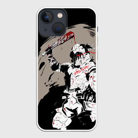 Чехол для iPhone 13 mini с принтом Goblin Slayer  killer в Тюмени,  |  | ahegao | anime | armor | blood | goblin | knight | manga | slayer | аниме | ахегао | гоблин | гоблинов | гоблины | доспехи | жрица | кровища | кровь | манга | мульт | мультик | ранобэ | рыцарь | сериал