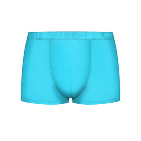 Мужские трусы 3D с принтом Гранж голубой_брюки в Тюмени, 50% хлопок, 50% полиэстер | классическая посадка, на поясе мягкая тканевая резинка | кислотные костюмы | кислотные цвета | неон | флуоресцентные принты
