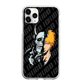 Чехол для iPhone 11 Pro матовый с принтом Куросаки Ичиго в Тюмени, Силикон |  | bleach | ichigo | kurosaki | анмае | блич | ичиго