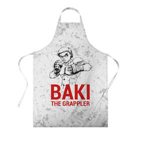 Фартук 3D с принтом Baki the Grappler / Боец Баки в Тюмени, 100% полиэстер | общий размер — 65 х 85 см, ширина нагрудника — 26 см, горловина — 53 см, длина завязок — 54 см, общий обхват в поясе — 173 см. Принт на завязках и на горловине наносится с двух сторон, на основной части фартука — только с внешней стороны | ahegao | anime | baki | fighter | grappler | manga | the | аниме | анимешники | анимешнику | ахегао | баки | боевые | боец | бойцы | доппо | драки | искусства | манга | мульт | мультик | сериал | хамма | юдзиро