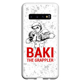 Чехол для Samsung Galaxy S10 с принтом Baki the Grappler Боец Баки в Тюмени, Силикон | Область печати: задняя сторона чехла, без боковых панелей | Тематика изображения на принте: ahegao | anime | baki | fighter | grappler | manga | the | аниме | анимешники | анимешнику | ахегао | баки | боевые | боец | бойцы | доппо | драки | искусства | манга | мульт | мультик | сериал | хамма | юдзиро