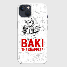 Чехол для iPhone 13 с принтом Baki the Grappler в Тюмени,  |  | ahegao | anime | baki | fighter | grappler | manga | the | аниме | анимешники | анимешнику | ахегао | баки | боевые | боец | бойцы | доппо | драки | искусства | манга | мульт | мультик | сериал | хамма | юдзиро