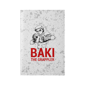 Обложка для паспорта матовая кожа с принтом Baki the Grappler / Боец Баки в Тюмени, натуральная матовая кожа | размер 19,3 х 13,7 см; прозрачные пластиковые крепления | Тематика изображения на принте: ahegao | anime | baki | fighter | grappler | manga | the | аниме | анимешники | анимешнику | ахегао | баки | боевые | боец | бойцы | доппо | драки | искусства | манга | мульт | мультик | сериал | хамма | юдзиро