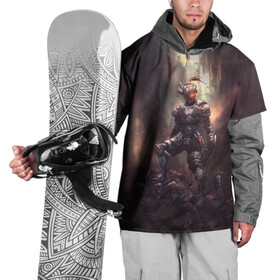 Накидка на куртку 3D с принтом Goblin Slayer в Тюмени, 100% полиэстер |  | dark | fantasy | goblin | manga | onna | priest | priestess | shinkan | slayer | аниме | гоблинов | жрица | манга | онна | ранобэ | синкан | сэйнэн | тёмное | фэнтези