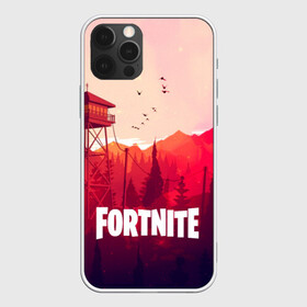 Чехол для iPhone 12 Pro с принтом FORTNITE в Тюмени, силикон | область печати: задняя сторона чехла, без боковых панелей | battle royale | fortnite | fortnite battle royale | futuresynth | game | outrun | retrowave | synth | synthwave | игры | ретровейв | синтвейв | фортнайт