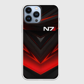 Чехол для iPhone 13 Pro Max с принтом MASS EFFECT N7 в Тюмени,  |  | abstract | armour | geometry | geometry stripes | metal | n7 | still | still armour | texture | абстракция | броня | геометрия | костюм | масс эффект | металл | н7 | сталь | стальная броня | текстура | шепард