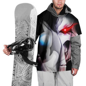 Накидка на куртку 3D с принтом Overlord - Ainz Ooal Gown в Тюмени, 100% полиэстер |  | ainz ooal gown | momon | momonga | over lord | overlord | владыка | момонга | повелитель
