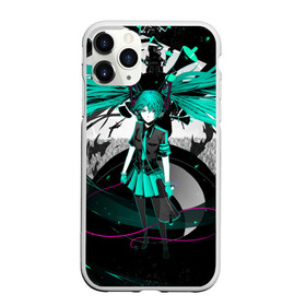 Чехол для iPhone 11 Pro матовый с принтом Miku Hatsune Vocaloid в Тюмени, Силикон |  | hatsune miku | miku hatsune | vocaloid | вокалоид | мику хатсуне | мику хатсунэ | мику хацуне | мику хацунэ | хатсуне мику | хатсунэ мику | хацуне мику | хацунэ мику