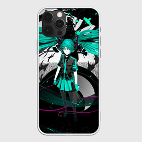 Чехол для iPhone 12 Pro с принтом Miku Hatsune Vocaloid в Тюмени, силикон | область печати: задняя сторона чехла, без боковых панелей | hatsune miku | miku hatsune | vocaloid | вокалоид | мику хатсуне | мику хатсунэ | мику хацуне | мику хацунэ | хатсуне мику | хатсунэ мику | хацуне мику | хацунэ мику