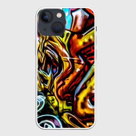 Чехол для iPhone 13 mini с принтом Твой уличный стиль в Тюмени,  |  | graffity | paint | street art | urban | город | граффити | искусство | кирпичи | краски | рисунки | стена | улицы | уличное искусство