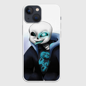 Чехол для iPhone 13 mini с принтом Скелет в Тюмени,  |  | Тематика изображения на принте: sans | undertale | азриэль | андайн | гастер | надоедливая собака | папирус | санс | скелет | сноудрейк