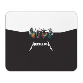 Коврик прямоугольный с принтом Metallica в Тюмени, натуральный каучук | размер 230 х 185 мм; запечатка лицевой стороны | metallica | барабаны | гитары | дэйвмастейн | метал | металисты | металлика | неформалы | рок | рокеры