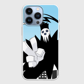 Чехол для iPhone 13 Pro с принтом Soul Eater   Shinigami в Тюмени,  |  | lord death | shinigami | soul eater | пожиратель душ | синигами