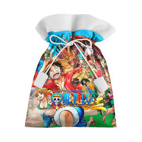 Подарочный 3D мешок с принтом One Piece в Тюмени, 100% полиэстер | Размер: 29*39 см | Тематика изображения на принте: anime | manga | one | one piece | piece | аниме | ван пис | дракон | манга | пират | пираты | фрукты