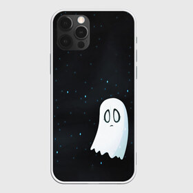 Чехол для iPhone 12 Pro Max с принтом A Lonely Ghost в Тюмени, Силикон |  | ghost | sans | undertale | азриэль | андайн | гастер | надоедливая собака | одиночество | папирус | приведение | санс | скелет | сноудрейк