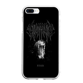 Чехол для iPhone 7Plus/8 Plus матовый с принтом Ghostemane в Тюмени, Силикон | Область печати: задняя сторона чехла, без боковых панелей | ghostemane | ghostemane mercury | ghostemane nihi | trash gang | гостмейн