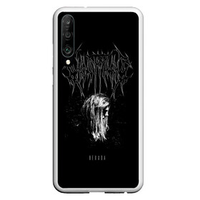 Чехол для Honor P30 с принтом Ghostemane в Тюмени, Силикон | Область печати: задняя сторона чехла, без боковых панелей | ghostemane | ghostemane mercury | ghostemane nihi | trash gang | гостмейн