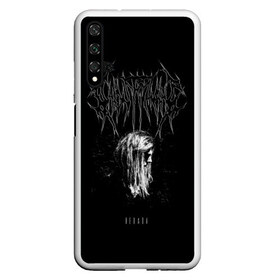 Чехол для Honor 20 с принтом Ghostemane в Тюмени, Силикон | Область печати: задняя сторона чехла, без боковых панелей | ghostemane | ghostemane mercury | ghostemane nihi | trash gang | гостмейн