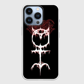 Чехол для iPhone 13 Pro с принтом Ghostemane sign в Тюмени,  |  | ghostemane | ghostemane mercury | ghostemane nihi | trash gang | гостмейн