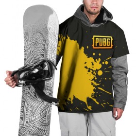 Накидка на куртку 3D с принтом PUBG в Тюмени, 100% полиэстер |  | Тематика изображения на принте: 