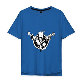 Мужская футболка хлопок Oversize с принтом Thunderdome t-shirt в Тюмени, 100% хлопок | свободный крой, круглый ворот, “спинка” длиннее передней части | Тематика изображения на принте: gabber | hardcore | hardcoremusic | thunderdome