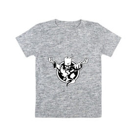 Детская футболка хлопок с принтом Thunderdome t-shirt в Тюмени, 100% хлопок | круглый вырез горловины, полуприлегающий силуэт, длина до линии бедер | gabber | hardcore | hardcoremusic | thunderdome