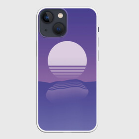 Чехол для iPhone 13 mini с принтом Come back down в Тюмени,  |  | hipster | neon | retro wave | vaporwave | геометрия | космос | неон | хипстер