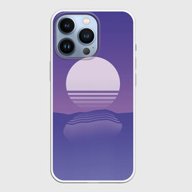 Чехол для iPhone 13 Pro с принтом Come back down в Тюмени,  |  | hipster | neon | retro wave | vaporwave | геометрия | космос | неон | хипстер