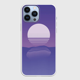 Чехол для iPhone 13 Pro Max с принтом Come back down в Тюмени,  |  | hipster | neon | retro wave | vaporwave | геометрия | космос | неон | хипстер