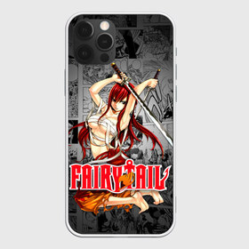 Чехол для iPhone 12 Pro Max с принтом Fairy Tail (Эльза) в Тюмени, Силикон |  | anime | fairy tail | manga | аниме | манга | фейри тейл | фея | хвост | хвост феи | эльза