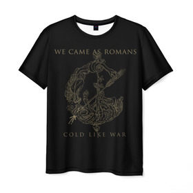 Мужская футболка 3D с принтом We Came As Romans CLW T-Shirt в Тюмени, 100% полиэфир | прямой крой, круглый вырез горловины, длина до линии бедер | we came as romans