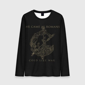 Мужской лонгслив 3D с принтом We Came As Romans CLW T-Shirt в Тюмени, 100% полиэстер | длинные рукава, круглый вырез горловины, полуприлегающий силуэт | we came as romans