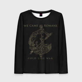 Женский лонгслив 3D с принтом We Came As Romans CLW T-Shirt в Тюмени, 100% полиэстер | длинные рукава, круглый вырез горловины, полуприлегающий силуэт | we came as romans
