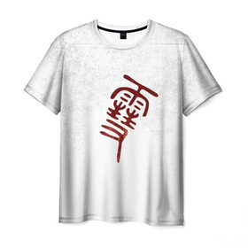 Мужская футболка 3D с принтом Бездомный Бог в Тюмени, 100% полиэфир | прямой крой, круглый вырез горловины, длина до линии бедер | delivery god | milkshake kazubisha | noragami | yato | yukine | бездомный бог | бисямон | дайкоку | кадзума | манга | маю | нора | норагами | тэндзин | хиери ики | юкинэ | ято